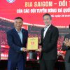 Bia Saigon và VFF tiếp tục hợp tác chiến lược giai đoạn 2026–2029