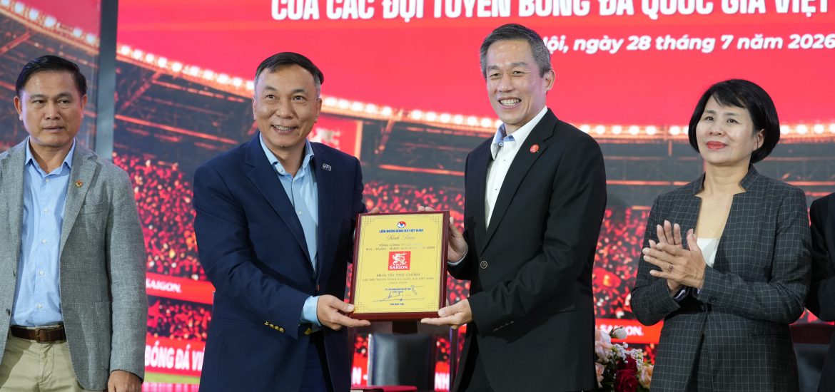 Bia Saigon và VFF tiếp tục hợp tác chiến lược giai đoạn 2026–2029
