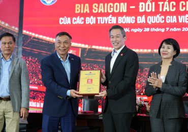 Bia Saigon và VFF tiếp tục hợp tác chiến lược giai đoạn 2026–2029