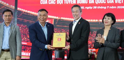 Bia Saigon và VFF tiếp tục hợp tác chiến lược giai đoạn 2026–2029