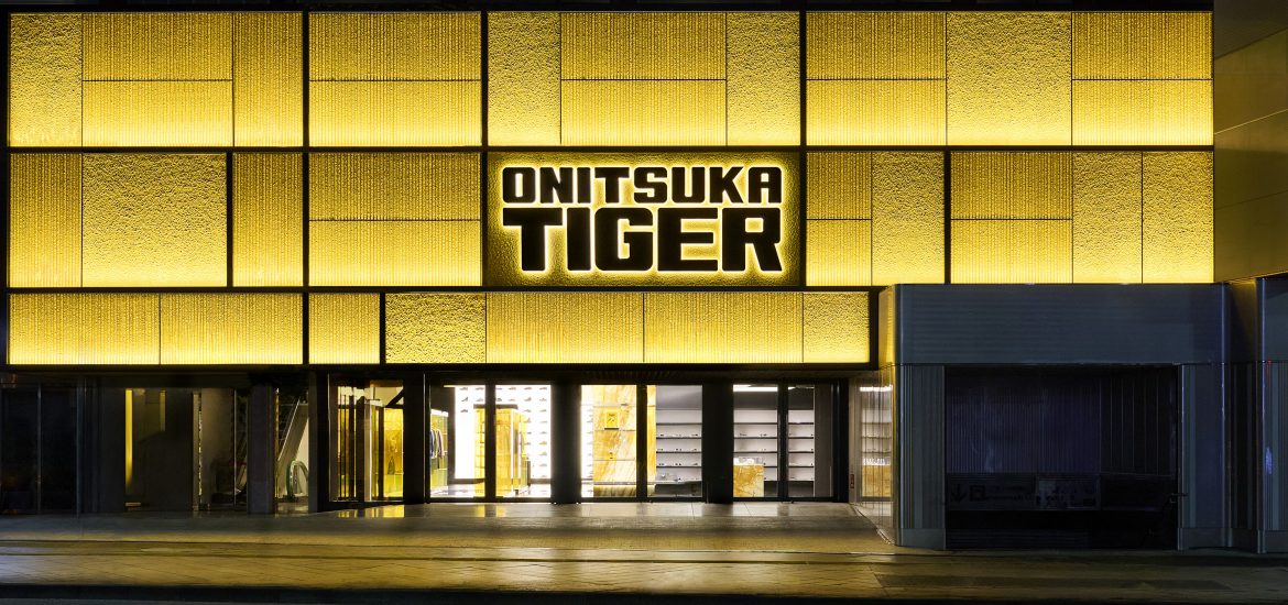 Onitsuka Tiger khai trương cửa hàng flagship toàn cầu lớn nhất thế giới tại Shinjuku