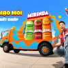 Mirinda thay đổi bộ nhận diện thương hiệu mới: Táo bạo hơn, trẻ trung hơn, tiếp nối sứ mệnh lan tỏa niềm vui và nụ cười
