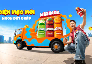 Mirinda thay đổi bộ nhận diện thương hiệu mới: Táo bạo hơn, trẻ trung hơn, tiếp nối sứ mệnh lan tỏa niềm vui và nụ cười