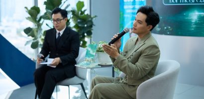 Từ sân khấu đến thơ ca: Nam vương Võ Minh Phụng và hành trình “Nghiêng trong dòng suối”