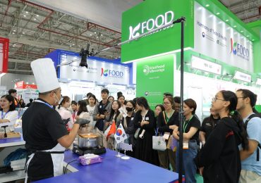 K-Food tăng tốc chinh phục thị trường Việt Nam tại Vietfood & Beverage – Propack Vietnam 2026