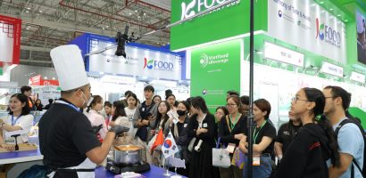 K-Food tăng tốc chinh phục thị trường Việt Nam tại Vietfood & Beverage – Propack Vietnam 2026