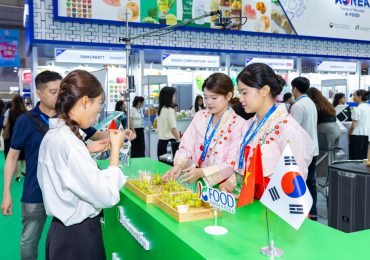 Nông sản, thực phẩm Hàn Quốc ghi dấu ấn tại Vietfood & Beverage – Propack Vietnam 2026