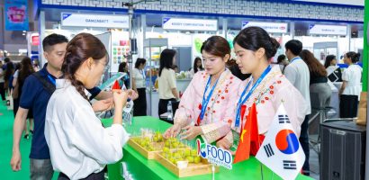 Nông sản, thực phẩm Hàn Quốc ghi dấu ấn tại Vietfood & Beverage – Propack Vietnam 2026