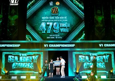 V1 Championship khép lại đầy mãn nhãn, hơn 479 triệu được trao cho bệnh nhân ung bướu
