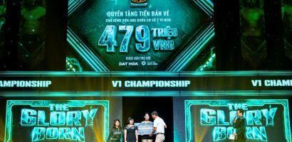 V1 Championship khép lại đầy mãn nhãn, hơn 479 triệu được trao cho bệnh nhân ung bướu