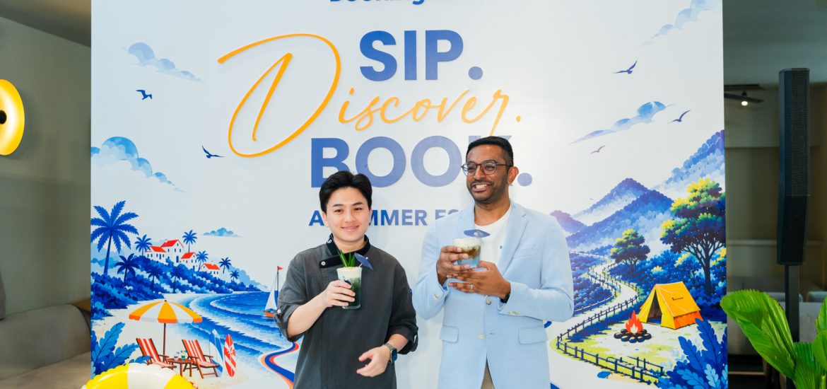 Booking.com khơi nguồn cảm hứng du lịch hè cho du khách Việt thông qua trải nghiệm pop-up cà phê