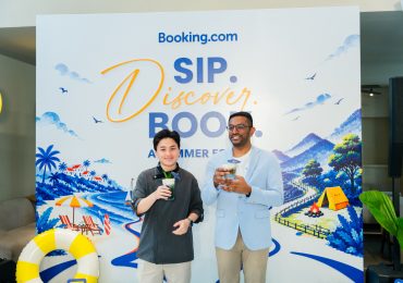 Booking.com khơi nguồn cảm hứng du lịch hè cho du khách Việt thông qua trải nghiệm pop-up cà phê