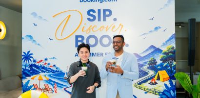 Booking.com khơi nguồn cảm hứng du lịch hè cho du khách Việt thông qua trải nghiệm pop-up cà phê