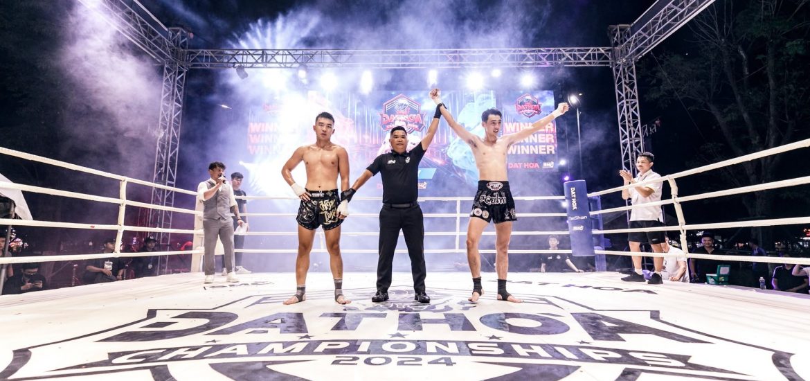 V1 Championship: Khi võ thuật đối kháng hướng đến sứ mệnh cộng đồng
