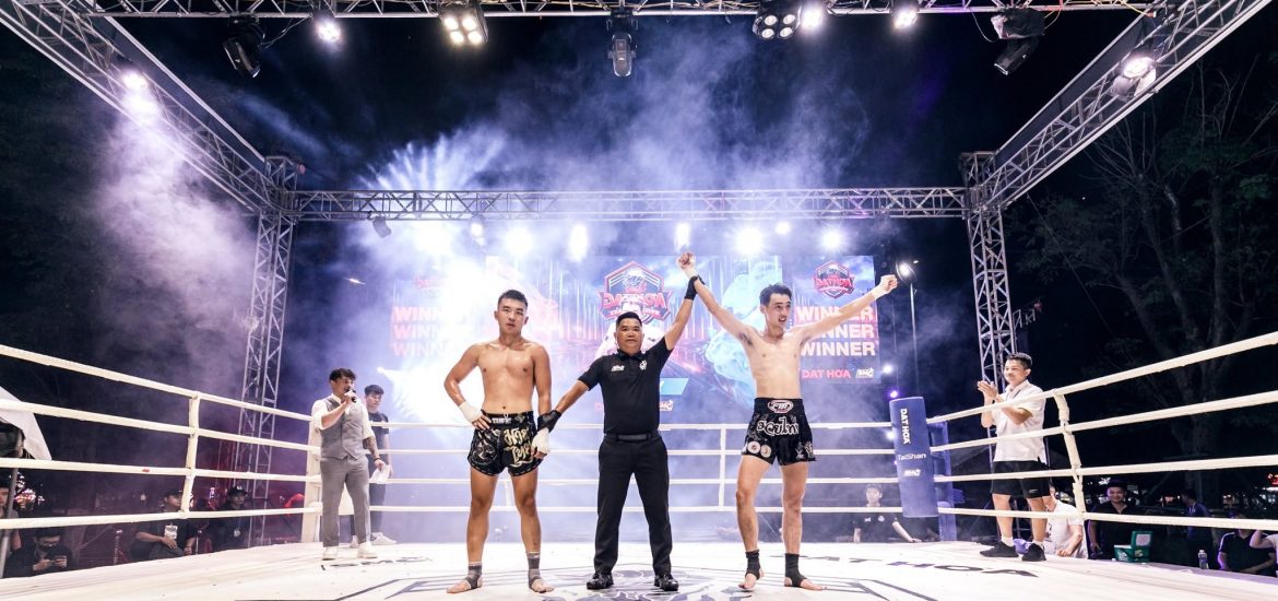 V1 Championship: Khi võ thuật đối kháng hướng đến sứ mệnh cộng đồng
