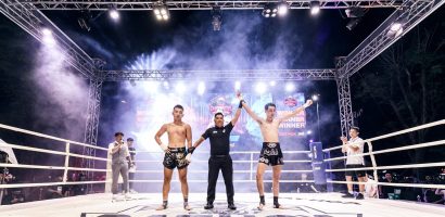 V1 Championship: Khi võ thuật đối kháng hướng đến sứ mệnh cộng đồng