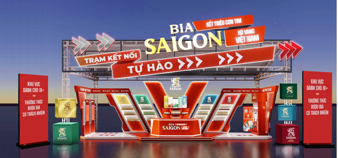 Bia Saigon đồng hành cùng “Concert Quốc gia” Tổ quốc trong tim 2026 trước thềm Quốc khánh 2/9