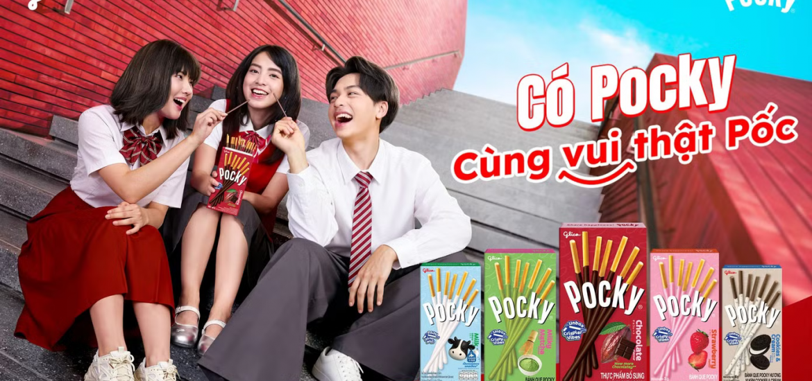 Pocky đón sinh nhật 60 tuổi với diện mạo mới, hương vị mới