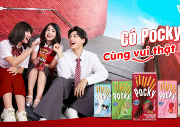 Pocky đón sinh nhật 60 tuổi với diện mạo mới, hương vị mới