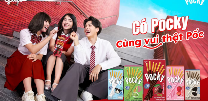 Pocky đón sinh nhật 60 tuổi với diện mạo mới, hương vị mới