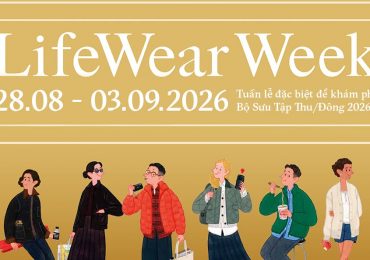 UNIQLO Lần Đầu Tiên Khởi Động Tuần Lễ LifeWear Trên Toàn Cầu Từ Ngày 28.08