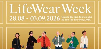 UNIQLO Lần Đầu Tiên Khởi Động Tuần Lễ LifeWear Trên Toàn Cầu Từ Ngày 28.08