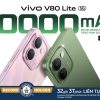 vivo V80 Lite 5G thiết lập KỶ LỤC GUINNESS THẾ GIỚI™ với 32 giờ 37 phút sử dụng liên tục on-screen nhờ trang bị Pin BlueVolt 10.000mAh