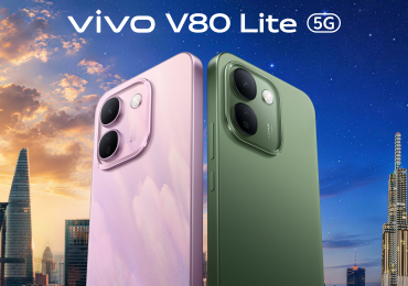 vivo V80 Lite 5G chính thức ra mắt: Mang điện thoại pin 10.000mAh đạt KỶ LỤC GUINNESS THẾ GIỚI™ đến với người dùng Việt