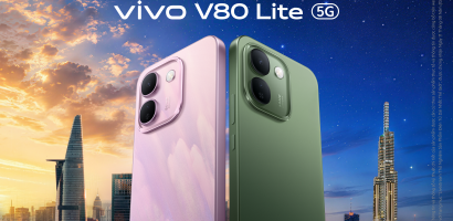vivo V80 Lite 5G chính thức ra mắt: Mang điện thoại pin 10.000mAh đạt KỶ LỤC GUINNESS THẾ GIỚI™ đến với người dùng Việt
