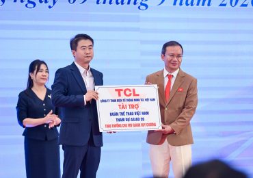 TCL đồng hành cùng Đoàn Thể thao Việt Nam tại ASIAD 2026: Sắc nét từng hành trình vươn tới vinh quang