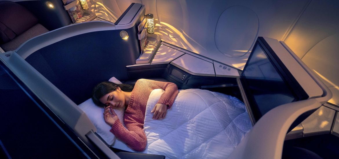 Etihad tầm trải nghiệm bay thông qua chương trình Etihad Wellbeing