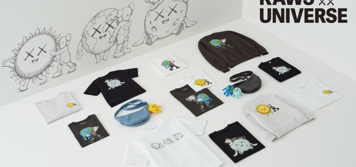 UNIQLO ra mắt KAWS UNIVERSE – BST UT mới cùng nghệ sĩ KAWS, chính thức ra mắt từ 14/09