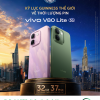 vivo V80 Lite 5G chính thức ra mắt: Mang điện thoại pin 10.000mAh đạt KỶ LỤC GUINNESS THẾ GIỚI™ đến với người dùng Việt