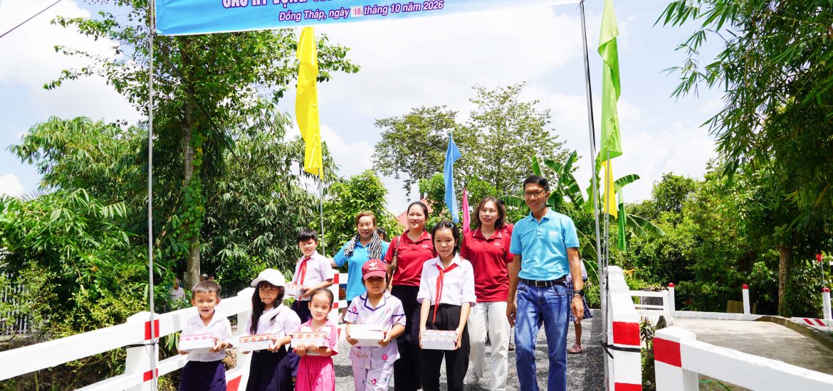 Hành trình chuyển hóa từ hợp lực nội bộ đến kiến tạo một cộng đồng khỏe mạnh hơn của Roche Việt Nam