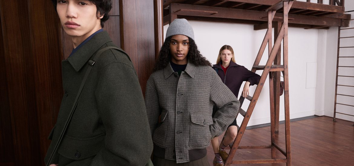 Bộ Sưu Tập UNIQLO and JW ANDERSON Thu/Đông 2026 Ra Mắt Từ Ngày 16/10