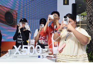 Trải nghiệm “The Concert Fancam Phone” vivo X500 Series tại Anh Trai Vượt Ngàn Chông Gai 2026