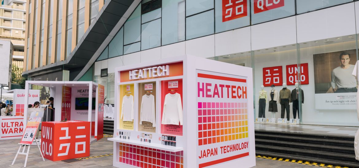 UNIQLO Tặng 1.000 Áo Giữ Nhiệt HEATTECH Cho Khách Hàng Tại Sự Kiện Trải Nghiệm