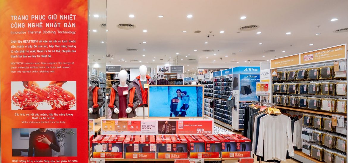 UNIQLO Chính Thức Khai Trương Cửa Hàng Đầu Tiên Tại Thanh Hóa