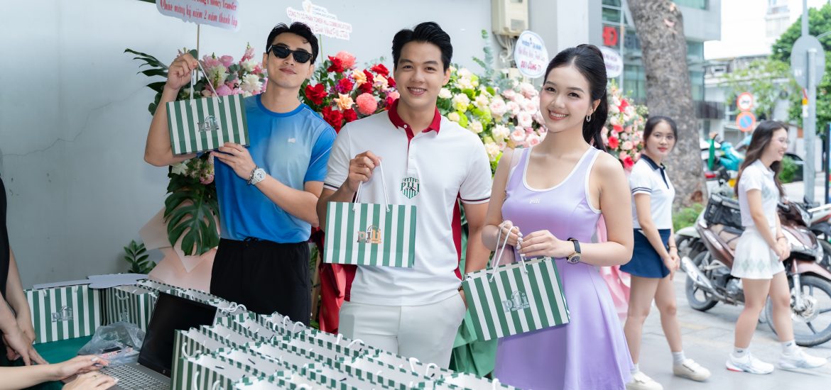 PILI Fashion ra mắt THE GÖLF COLLECTION, chinh phục phân khúc thời trang cao cấp