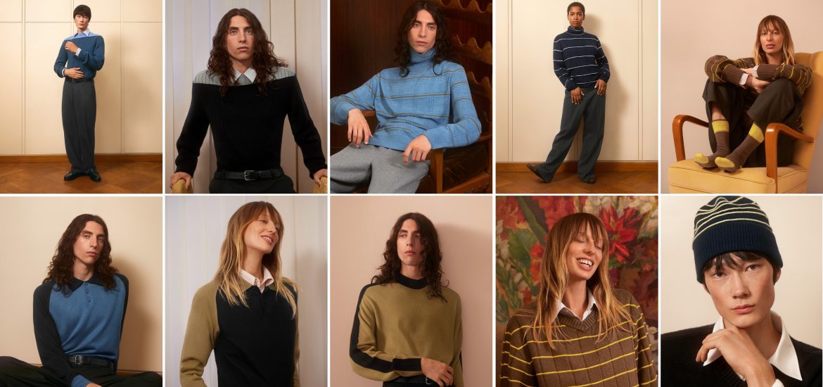 UNIQLO Giới Thiệu BST “UNIQLO F.RISSO” 2026, Các Thiết Kế Len Chủ Đạo Mang “Cảm Hứng Cho Những Giấc Mơ”